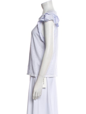 Veronica Beard Crew Neck Short Sleeve T-Shirt