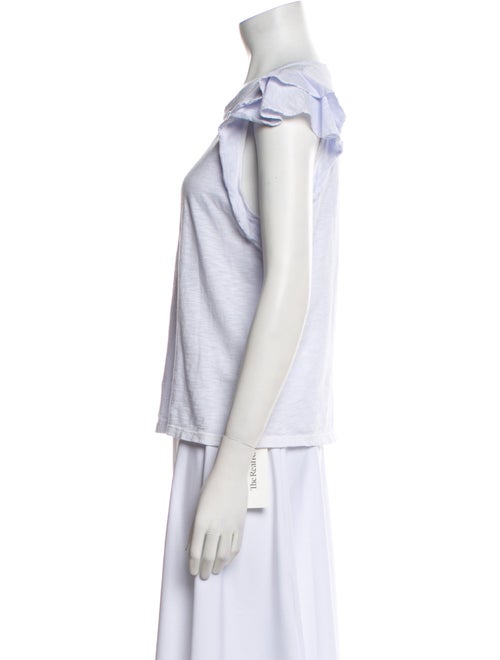 Veronica Beard Crew Neck Short Sleeve T-Shirt