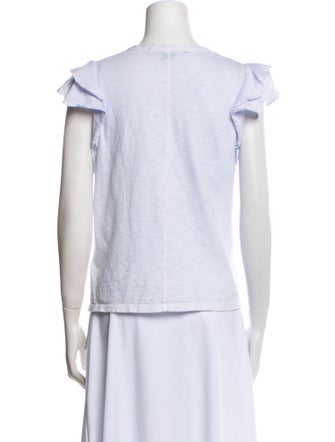 Veronica Beard Crew Neck Short Sleeve T-Shirt