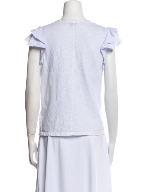 Veronica Beard Crew Neck Short Sleeve T-Shirt