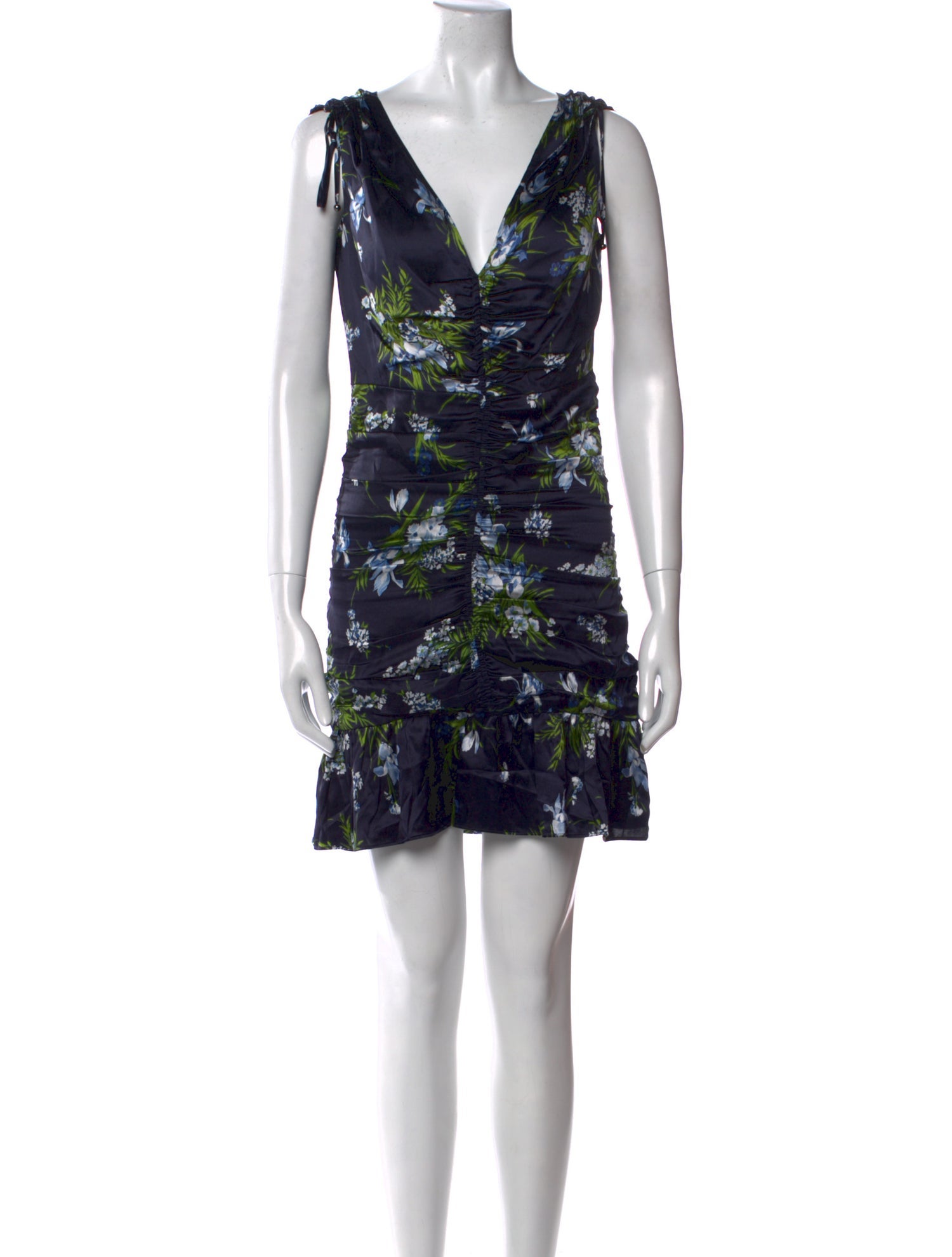 Veronica Beard Silk Mini Dress