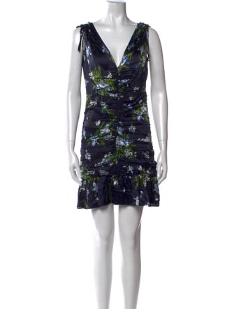 Veronica Beard Silk Mini Dress