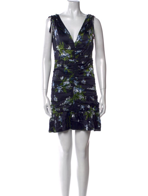 Veronica Beard Silk Mini Dress