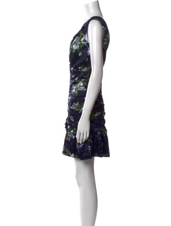 Veronica Beard Silk Mini Dress