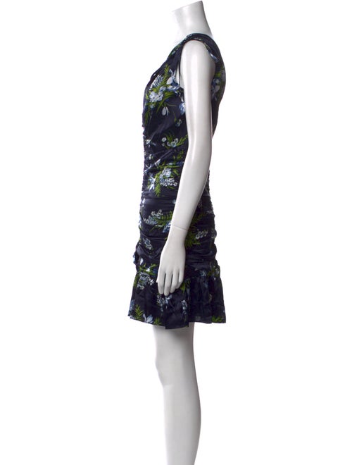 Veronica Beard Silk Mini Dress