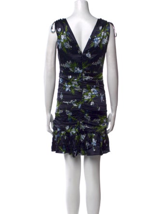 Veronica Beard Silk Mini Dress