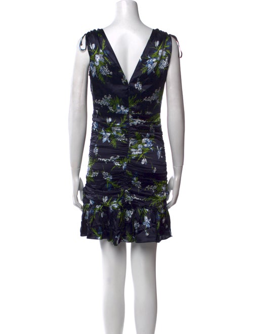 Veronica Beard Silk Mini Dress