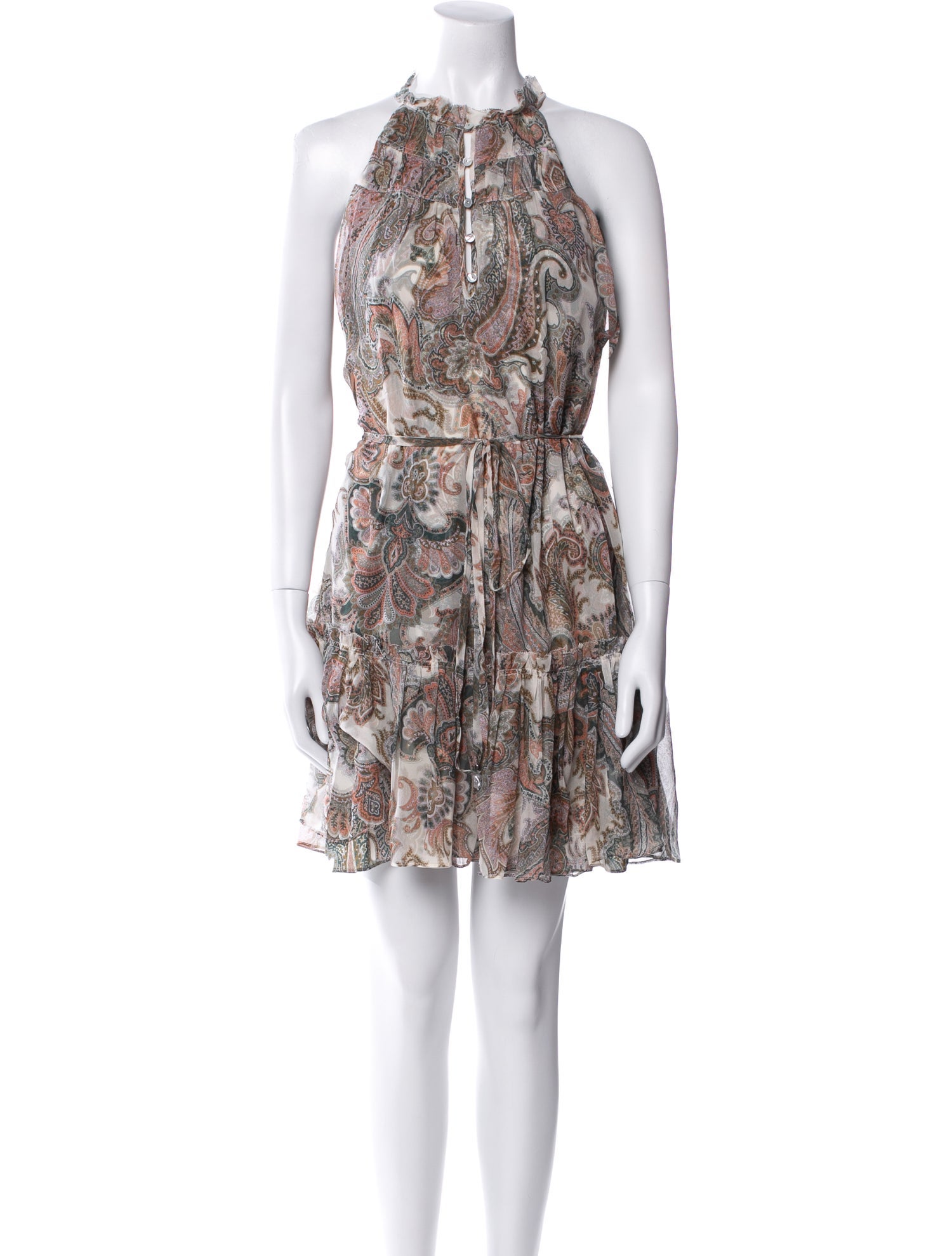 Veronica Beard Silk Mini Dress