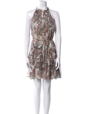 Veronica Beard Silk Mini Dress