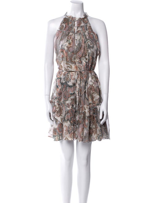 Veronica Beard Silk Mini Dress