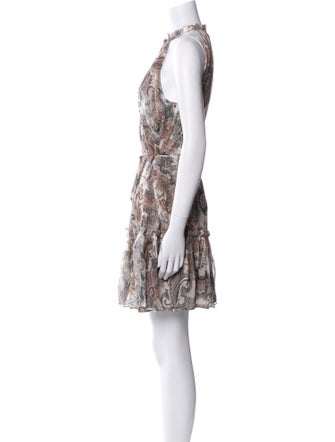 Veronica Beard Silk Mini Dress