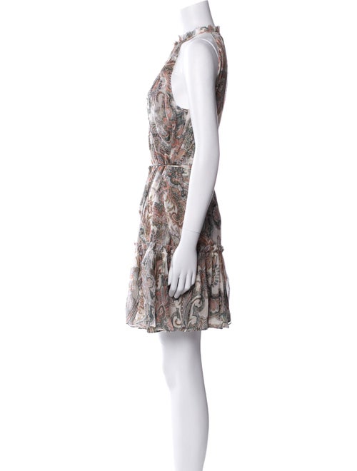 Veronica Beard Silk Mini Dress