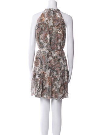 Veronica Beard Silk Mini Dress