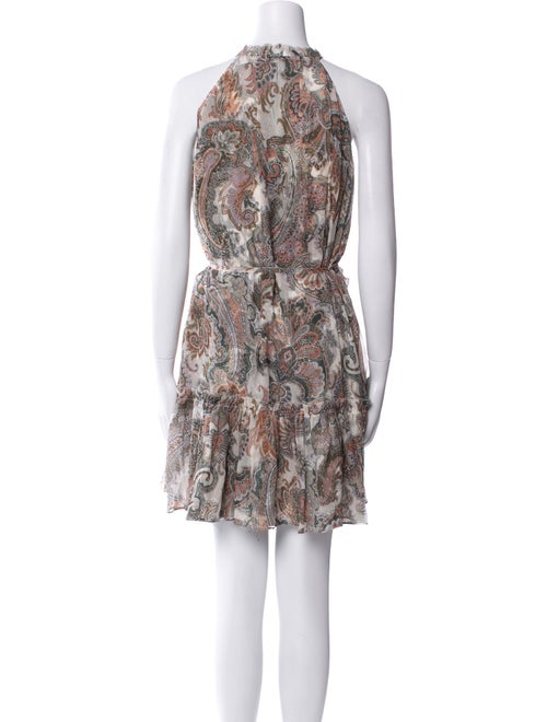 Veronica Beard Silk Mini Dress