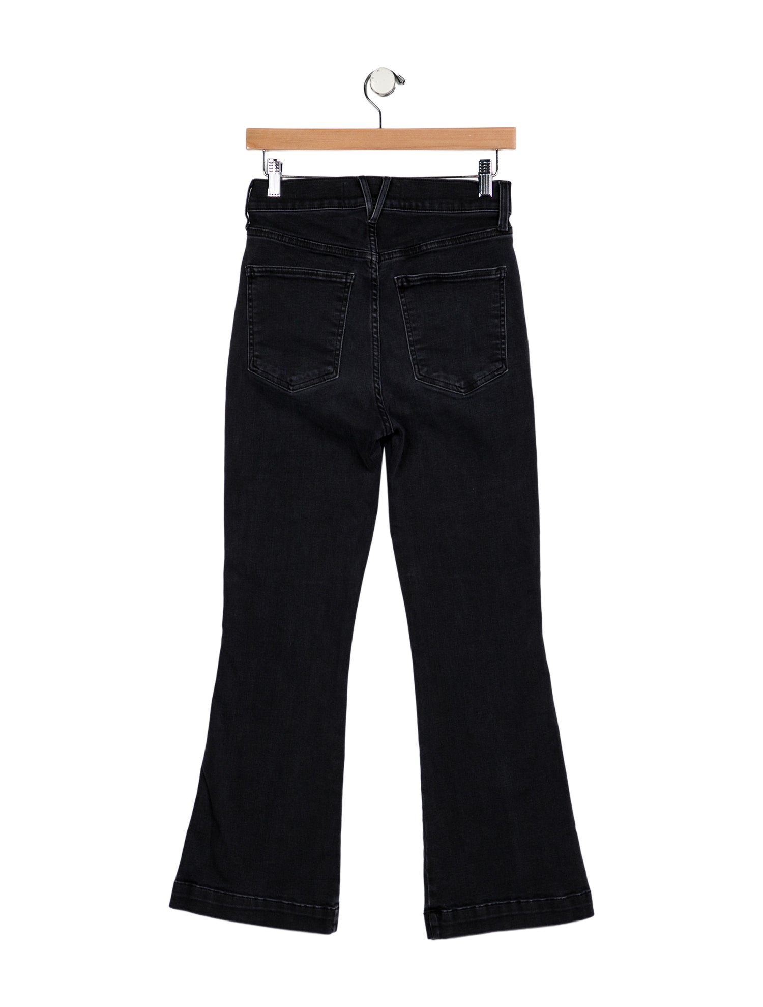 Veronica Beard High-Rise Wide Leg Jeans