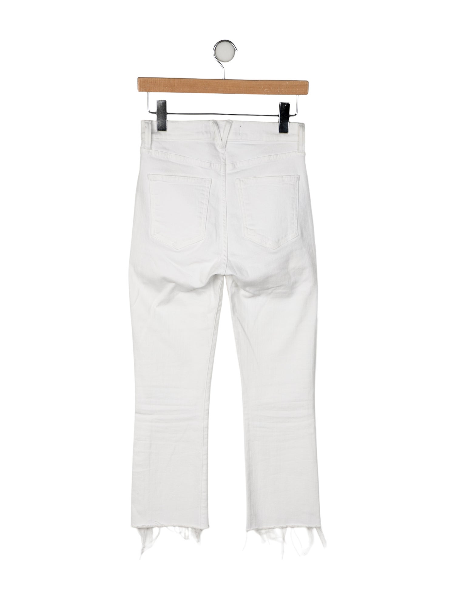 Veronica Beard Mid-Rise Straight Leg Jeans
