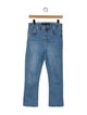 Veronica Beard High-Rise Straight Leg Jeans
