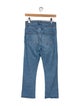 Veronica Beard High-Rise Straight Leg Jeans
