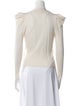 Veronica Beard Merino Wool V-Neck Sweater