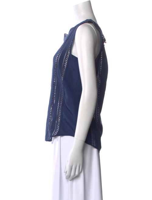 Veronica Beard Silk Striped Top