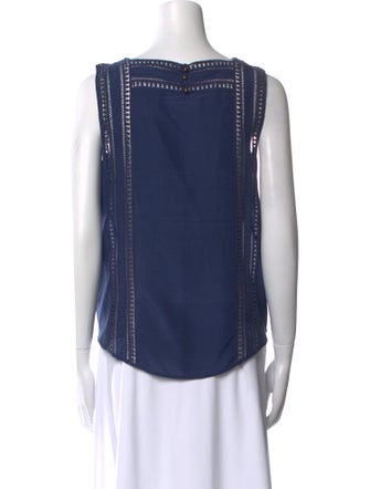 Veronica Beard Silk Striped Top