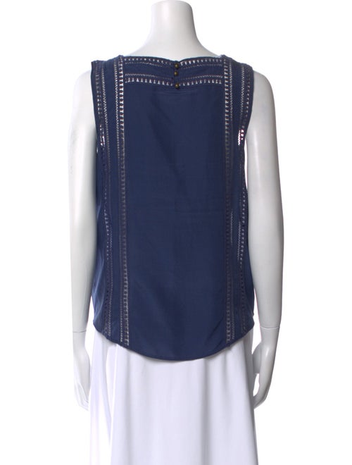 Veronica Beard Silk Striped Top