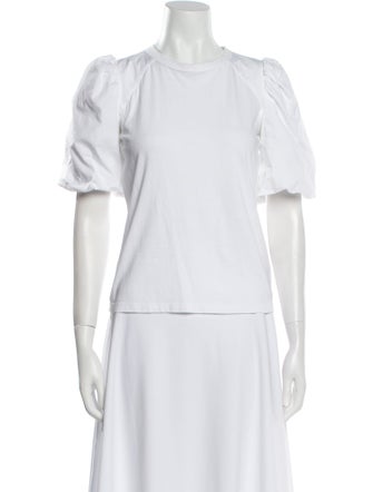 Veronica Beard Crew Neck Short Sleeve T-Shirt