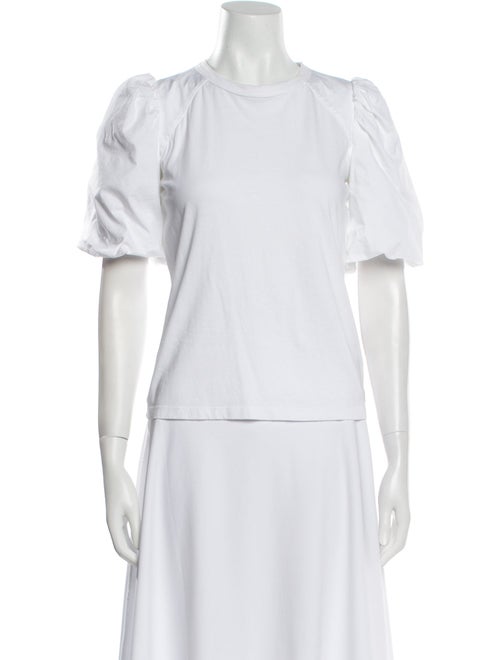 Veronica Beard Crew Neck Short Sleeve T-Shirt