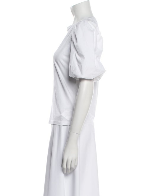 Veronica Beard Crew Neck Short Sleeve T-Shirt