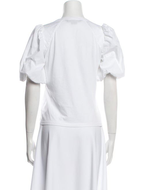 Veronica Beard Crew Neck Short Sleeve T-Shirt