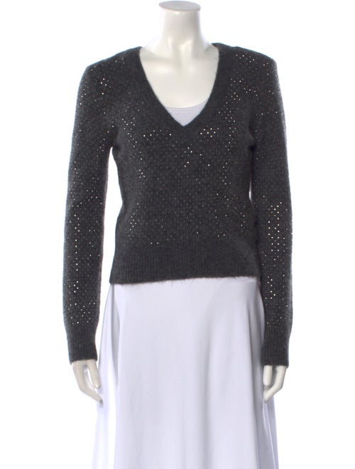 Veronica Beard V-Neck Sweater