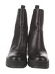 Veronica Beard Leather Chelsea Boots