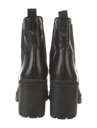 Veronica Beard Leather Chelsea Boots