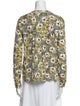 Veronica Beard Silk Floral Print Blouse