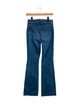 Veronica Beard Mid-Rise Wide Leg Jeans