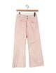 Veronica Beard High-Rise Wide Leg Jeans