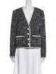 Veronica Beard Tweed Pattern Evening Jacket