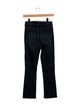 Veronica Beard Mid-Rise Straight Leg Jeans