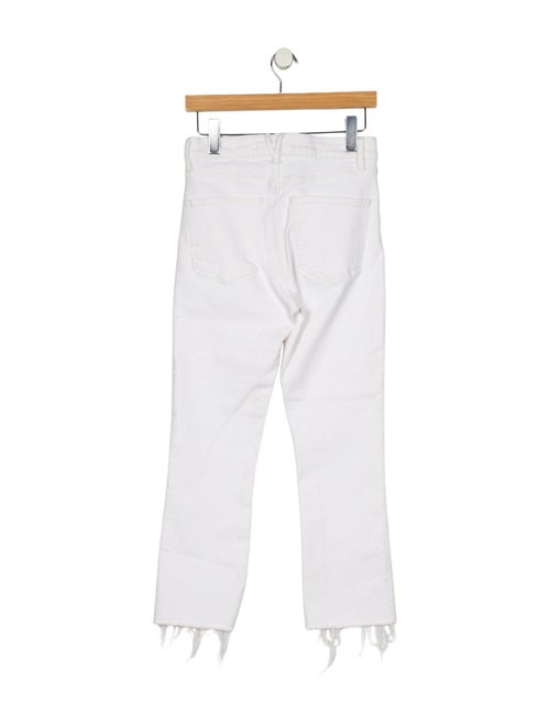 Veronica Beard High-Rise Wide Leg Jeans