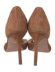 Veronica Beard Suede D'Orsay Pumps