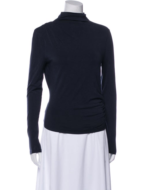 Veronica Beard Turtleneck Long Sleeve Top