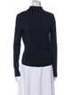 Veronica Beard Turtleneck Long Sleeve Top