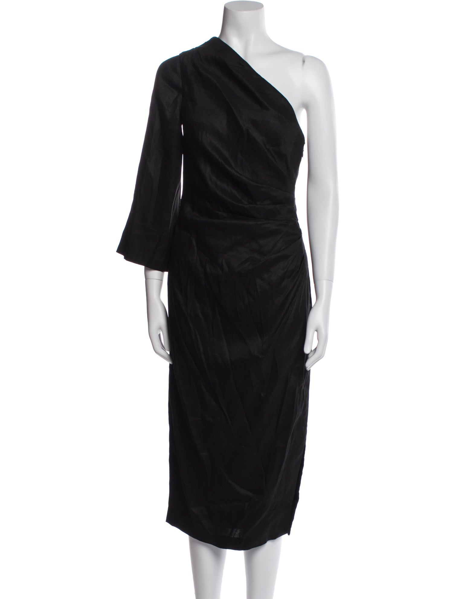 Veronica Beard One-Shoulder Midi Length Dress w/ Tags