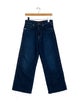 Veronica Beard High-Rise Wide Leg Jeans