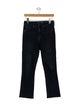 Veronica Beard High-Rise Straight Leg Jeans