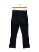 Veronica Beard High-Rise Straight Leg Jeans