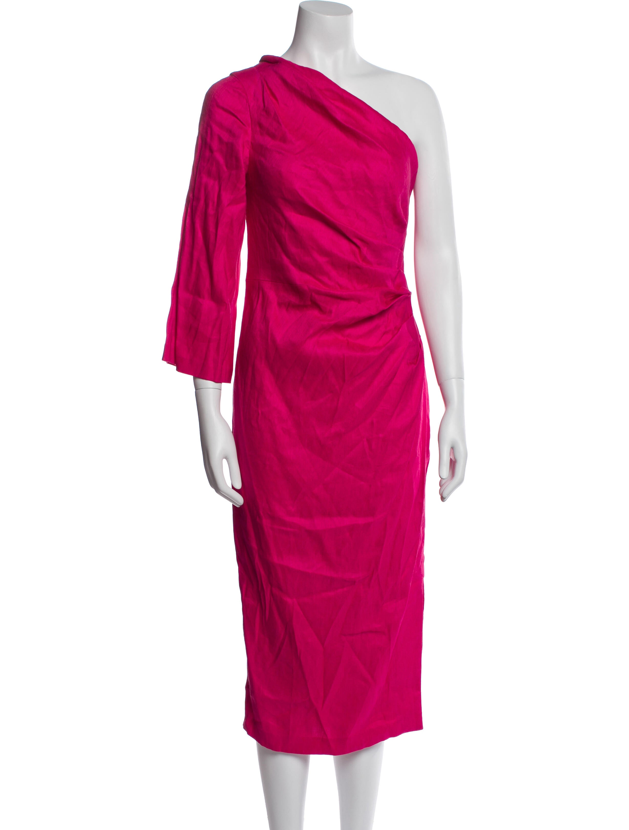 Veronica Beard One-Shoulder Midi Length Dress w/ Tags