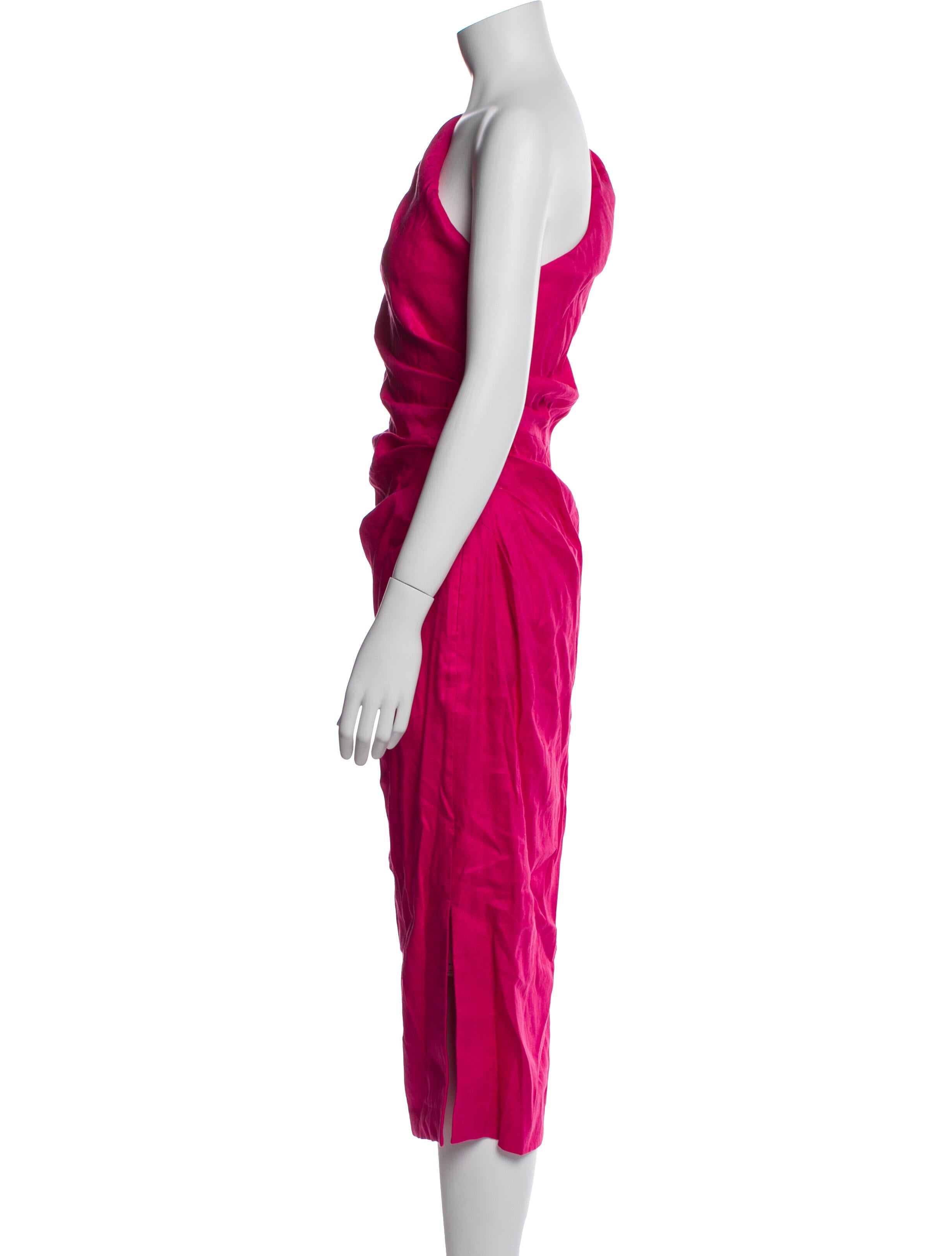 Veronica Beard One-Shoulder Midi Length Dress w/ Tags