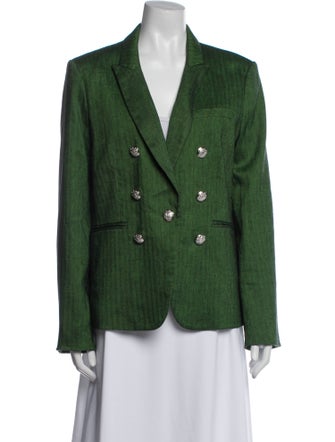 Veronica Beard Linen Blazer