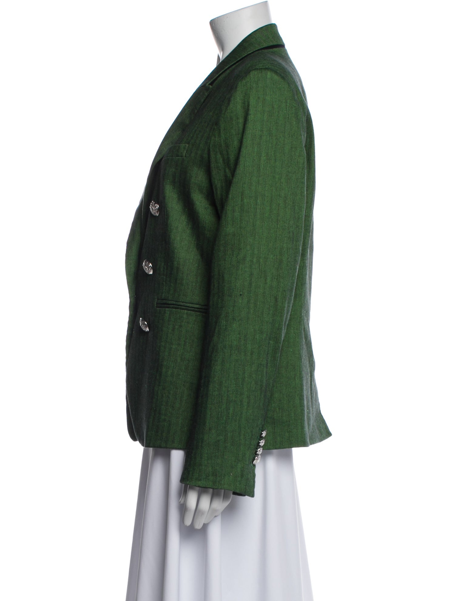 Veronica Beard Linen Blazer